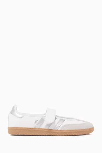 Samba Jane Sneakers in Leather