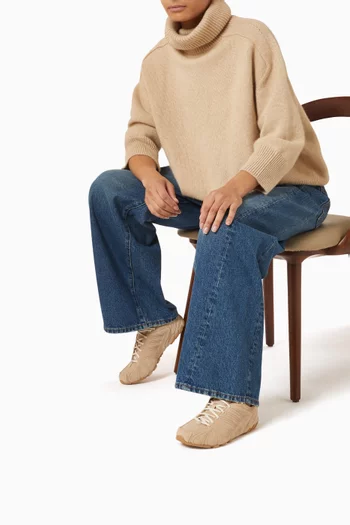 Ghost Sprint Sneakers in Suede