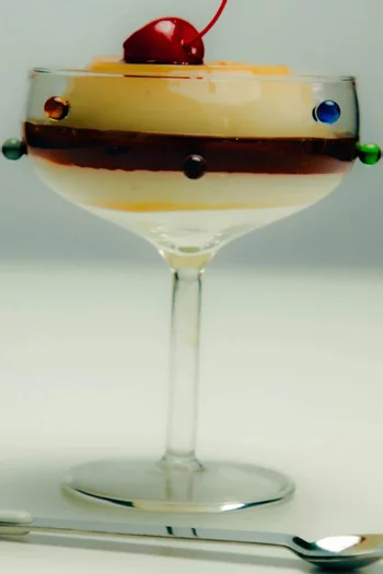 Pomponette Coupes, Set of 2