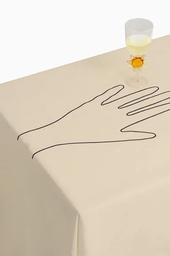 Hand Tablecloth