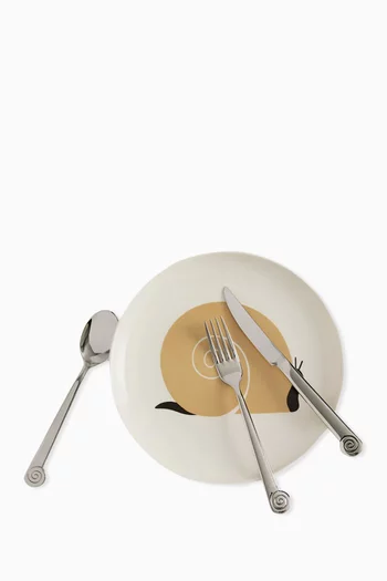 L'Escargot Cutlery, Set of 6