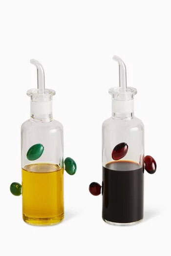 طقم زجاجات للخل