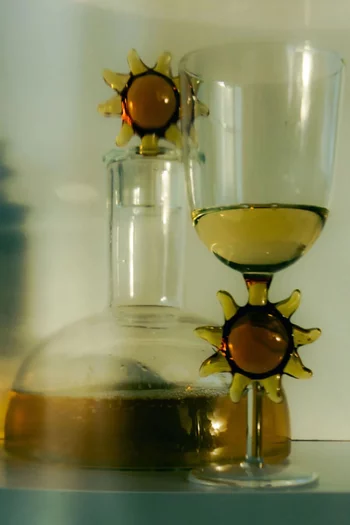 Soleil Gift Set in Glass