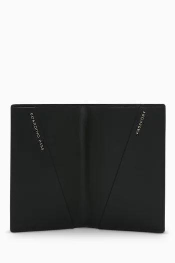 Passport Cover in Panama Leather