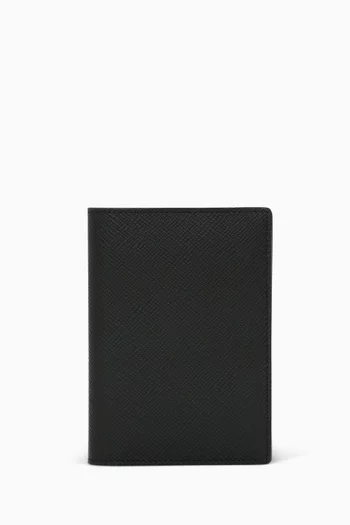Passport Cover in Panama Leather