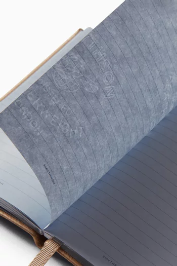 Star Soho Notebook in Panama Leather