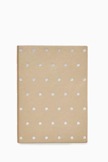 Star Soho Notebook in Panama Leather