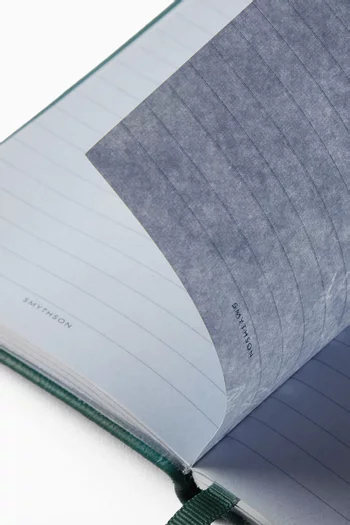 Dreams & Thoughts Notebook in Panama Leather