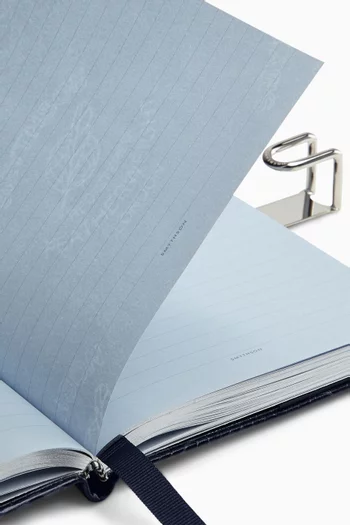 دفتر ملاحظات سوهو جلد مارا بنقشة جلد التمساح