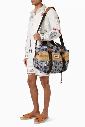 Darek Batik Weekender Bag