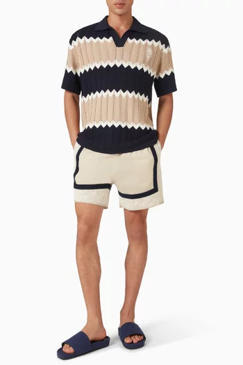 تي شيرت بولو ارون باتيك كروشيه