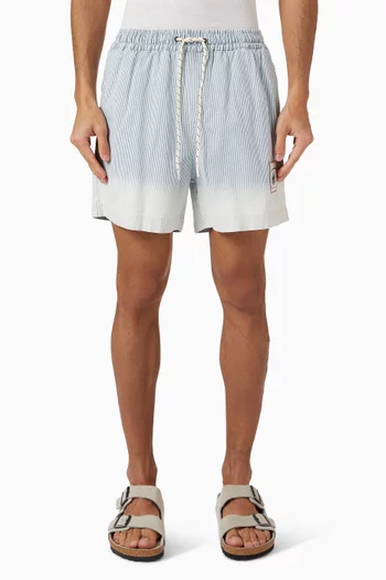 Cece Batik Shorts in Cotton