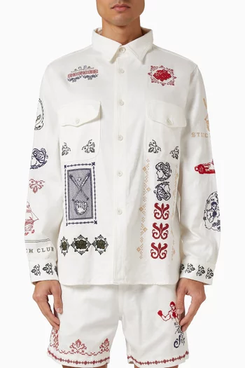 قميص إيثان تيسو مزيج قطن