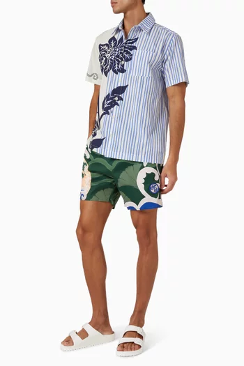 Joe Thamar Swim Trunks