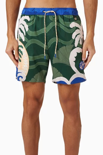 Joe Thamar Swim Trunks