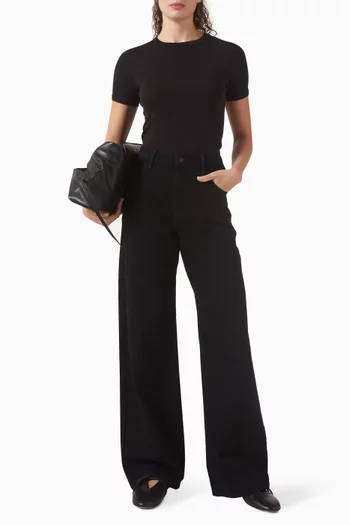 تي شيرت كلاسيكي قطن سوبيما