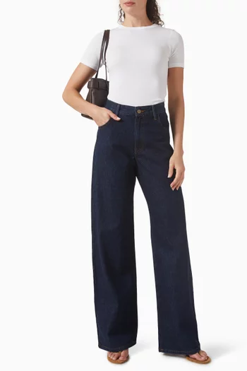 تي شيرت كلاسيكي قطن سوبيما