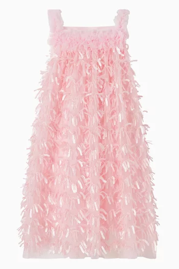 Alison Sequin Strappy Dress