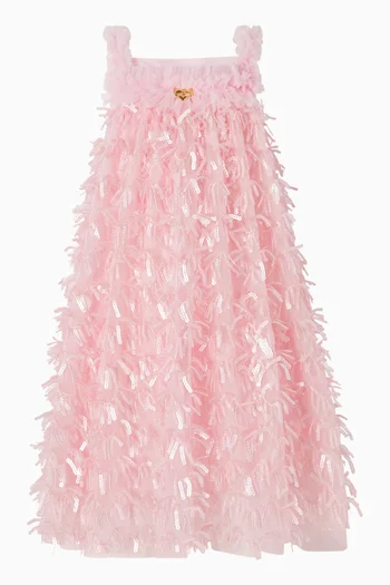 Alison Sequin Strappy Dress