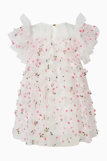 Marlowe Petal Dress in Tulle