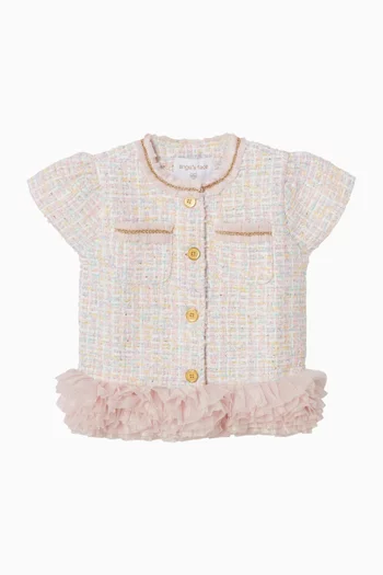 جاكيت اردن تويد