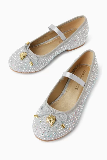 Maya Crystal Ballerinas