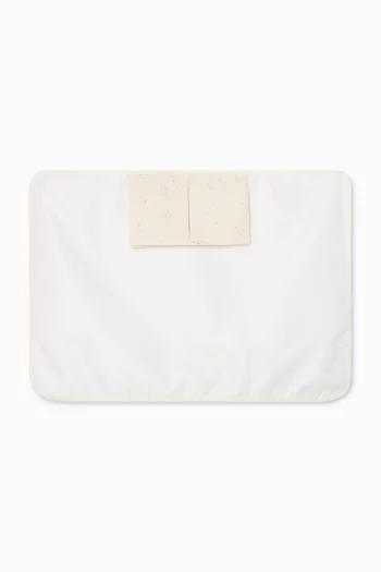 مفرش تغيير الحفاضات موزارت مقاوم للماء