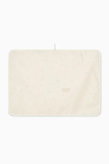 مفرش تغيير الحفاضات موزارت مقاوم للماء