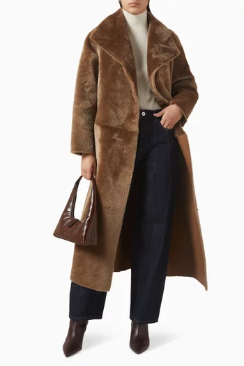 Solene Soft Blanket Coat