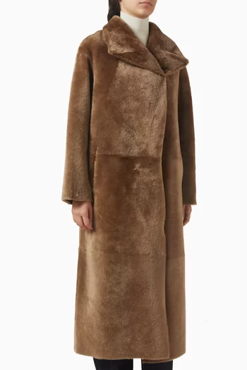 Solene Soft Blanket Coat