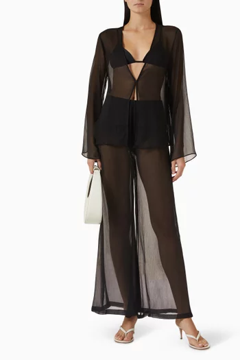 Malka Blouse in Chiffon