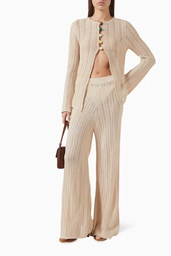 بلوزة كورسيكا منسوجة