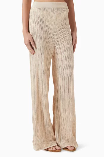 Corsica Pants in Knit