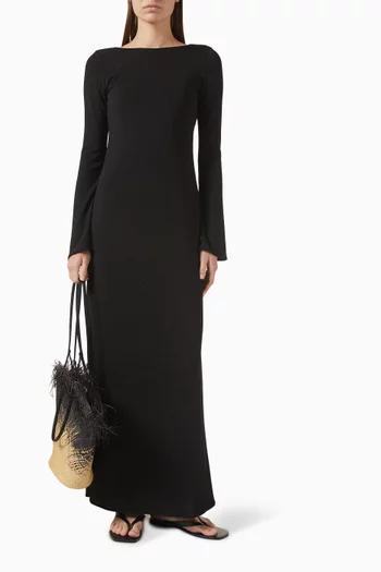 Musa Maxi Dress in Jersey