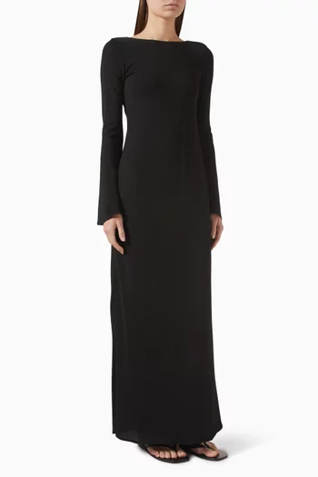 Musa Maxi Dress in Jersey