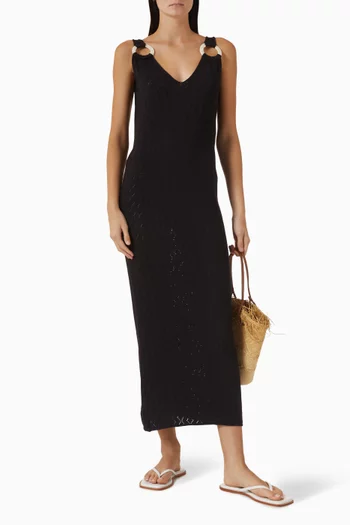 Tamara Maxi Dress in Knit