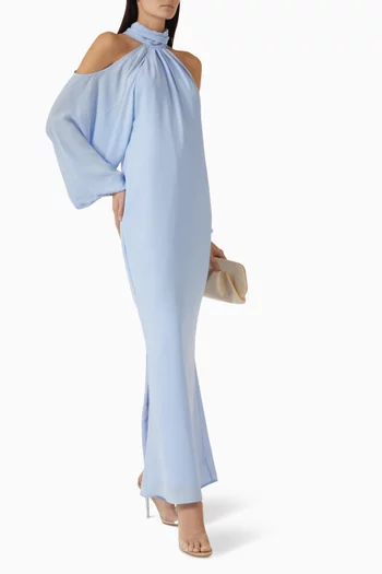 Biscay Maxi Dress in Chiffon