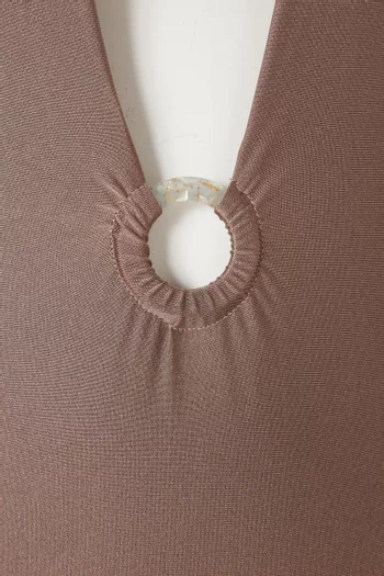 Chivi One-piece Swimsuit in Lycra