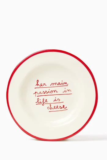 Cheese Dessert Plate