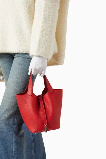 حقيبة بيكوتين 18 جلد كليمنس غير مستعملة