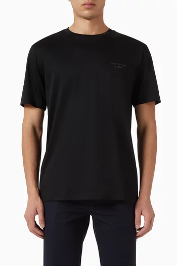 تي شيرت قطن جيرسيه بوس × بورشه