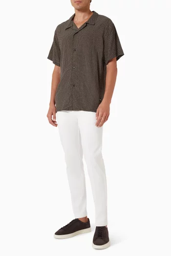 Printed Shirt in Viscose