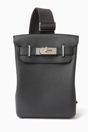 Hac a Dos Backpack in Leather