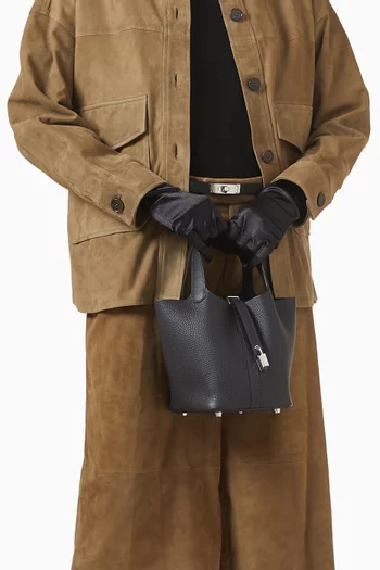 حقيبة بيكوتين 18 جلد كليمنس غير مستعملة