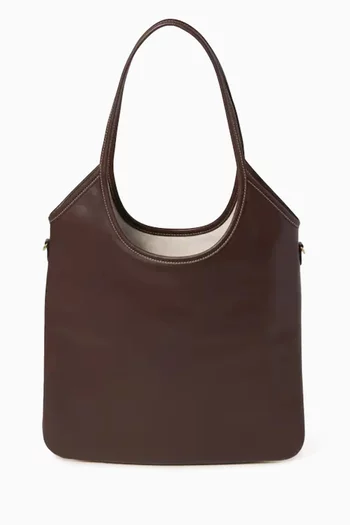 Ivy Shoulder Bag in Leather
