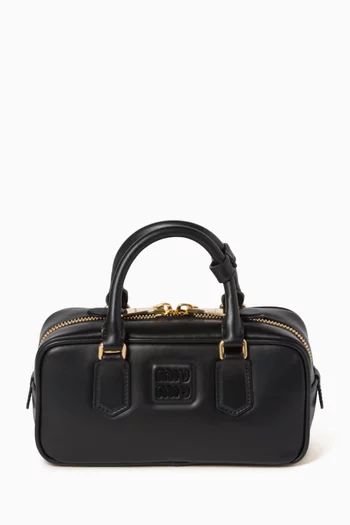 حقيبة يد أركادي جلد