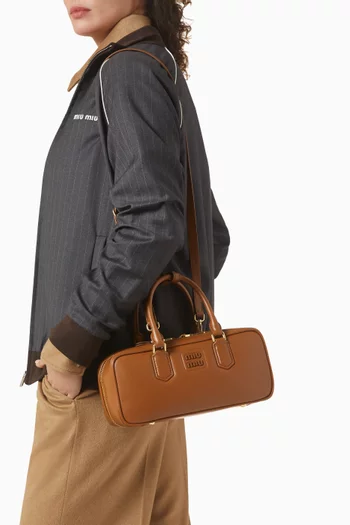 حقيبة يد أركادي جلد