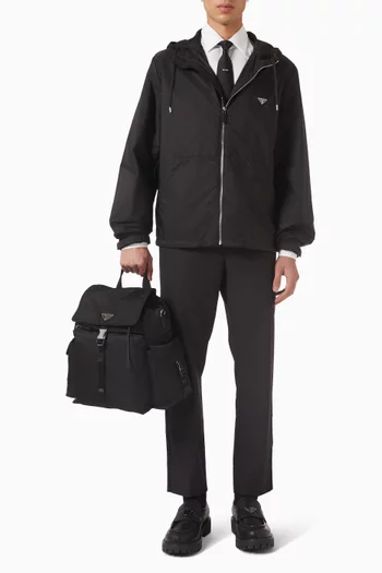 جاكيت نايلون معاد تدويره