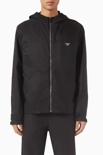 جاكيت نايلون معاد تدويره