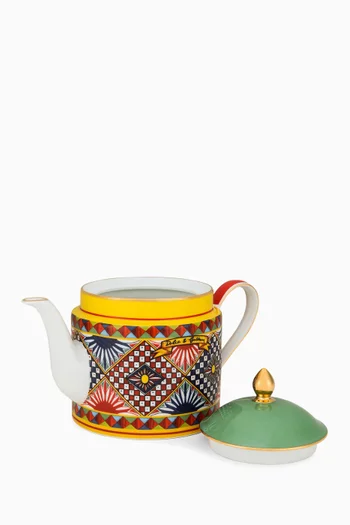 إبريق شاي كاريتو سيسيليانو بورسلين